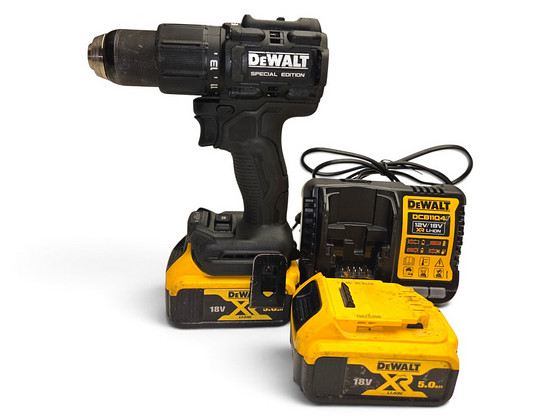 Akulööktrell DeWalt DCD86MP2T P02
