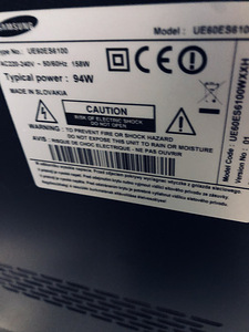 Телевизор Samsung 60" (3 фото из 4)