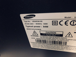 Телевизор Samsung 60" (4 фото из 4)