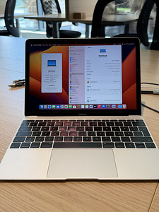 Macbook Retina 2017 12" (1 фото из 2)