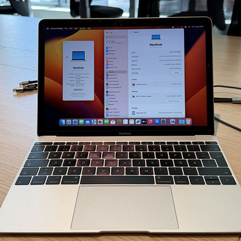 Macbook Retina 2017 12"