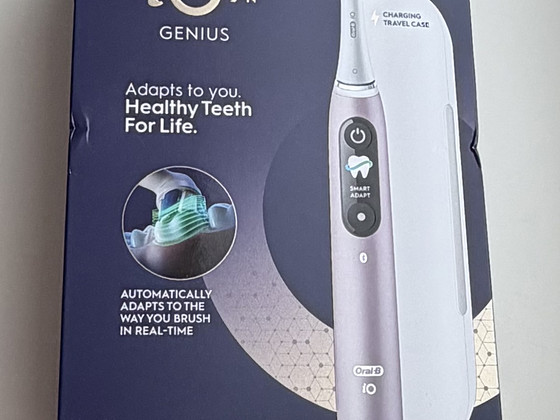Oral B iO9 N Genius Rose Quartz / Black Onyx
