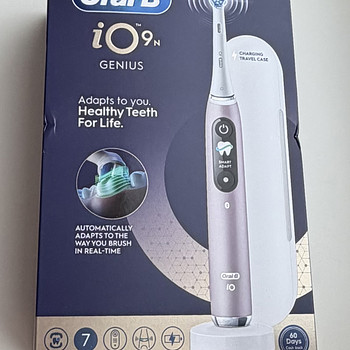 Oral B iO9 N Genius Rose Quartz / Black Onyx