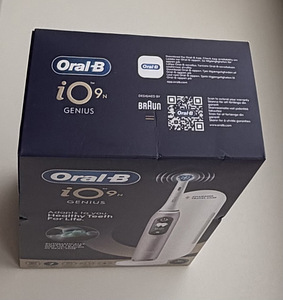 Oral B iO9 N Genius Rose Quartz / Black Onyx (5 фото из 10)