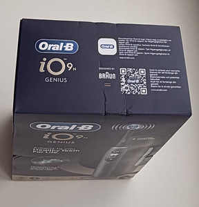 Oral B iO9 N Genius Rose Quartz / Black Onyx (10 фото из 10)