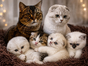 Котята (6 фото из 6)