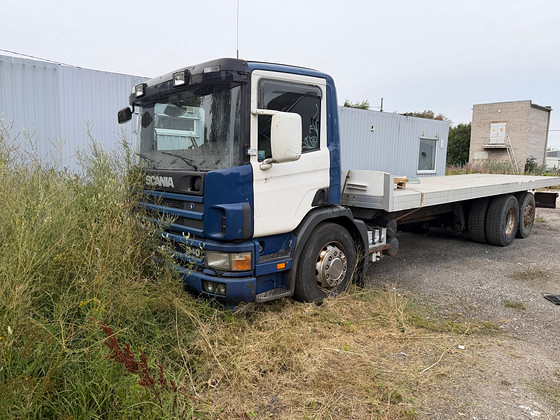 Scania P114