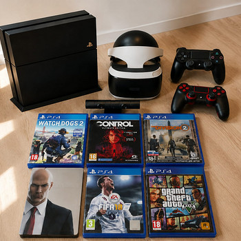 VR-очки (PS VR) остольное в подарок