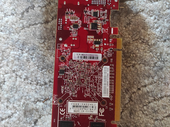 AMD Radeon HD 5450 1 gb