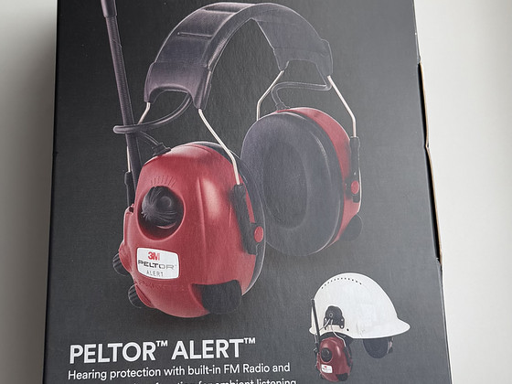 3M Peltor Alert , Red