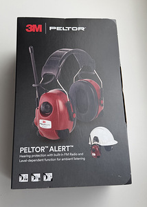 3M Peltor Alert , Red (1 фото из 3)