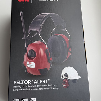 3M Peltor Alert , Red