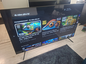 75" Samsung 4K UHD teler SmartTV (5 foto / 7)