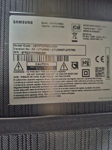 75" Samsung 4K UHD teler SmartTV (7 foto / 7)