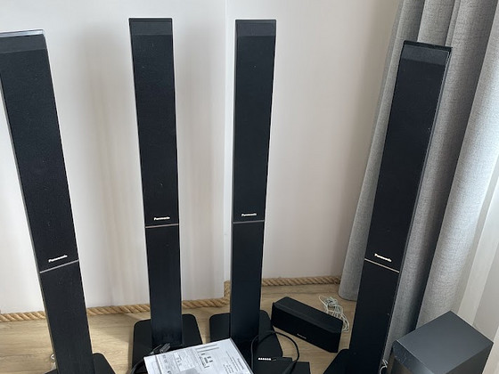 Panasonic SC-PT550 5.1 kodukino