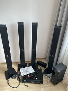 Panasonic SC-PT550 домашний кинотеатр 5.1 (1 фото из 5)