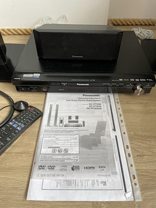 Panasonic SC-PT550 домашний кинотеатр 5.1 (4 фото из 5)