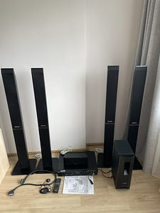 Panasonic SC-PT550 домашний кинотеатр 5.1 (5 фото из 5)