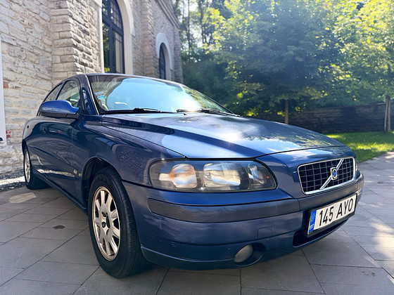 VOLVO S60 / AUTOMAAT / AVARIIVABA / TÜV 07.2027