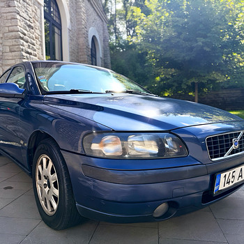VOLVO S60 / АВТОМАТ / БЕЗ АВАРИЙ / ТО 07.2027