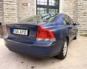 VOLVO S60 / AUTOMAAT / AVARIIVABA / TÜV 07.2027 (3 foto / 15)