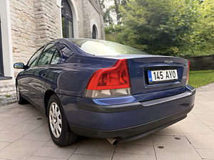 VOLVO S60 / AUTOMAAT / AVARIIVABA / TÜV 07.2027 (4 foto / 15)