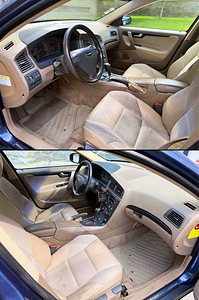 VOLVO S60 / AUTOMAAT / AVARIIVABA / TÜV 07.2027 (8 foto / 15)