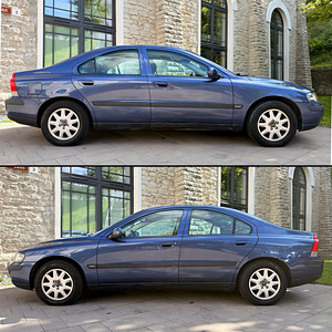 VOLVO S60 / AUTOMAAT / AVARIIVABA / TÜV 07.2027 (5 foto / 15)