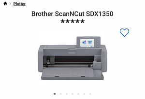 Продаётся плоттер Brother ScanNcut SDX1350 (1 фото из 4)