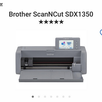 Продаётся плоттер Brother ScanNcut SDX1350