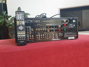 Onkyo TX-SR605 AV ressiiver (2 foto / 2)