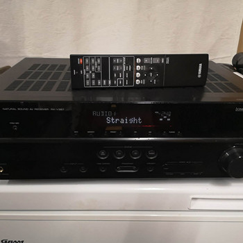 Yamaha Ressiiverid