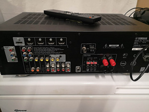 Yamaha Ressiiverid (9 foto / 9)