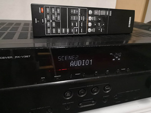 Yamaha Ressiiverid (8 foto / 9)