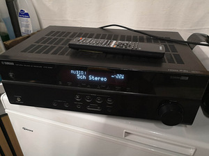 Yamaha Ressiiverid (4 foto / 9)