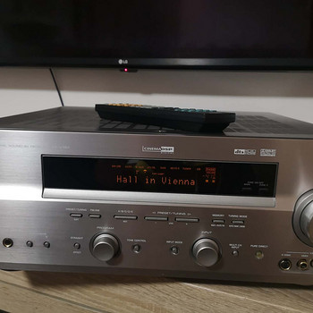 Ресиверы Yamaha