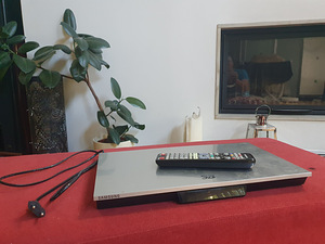 Samsung BD-F6900 Blu-ray mängija – Originaalpult kaasas (1 foto / 2)