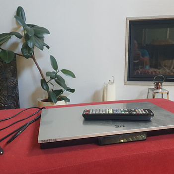 Samsung BD-F6900 Blu-ray mängija – Originaalpult kaasas
