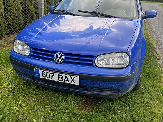 Müüa või vahetada volkswagen golf 4 1.9tdi 66kw