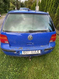 Müüa või vahetada volkswagen golf 4 1.9tdi 66kw (6 foto / 9)