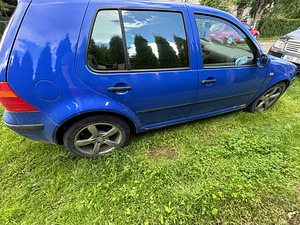 Müüa või vahetada volkswagen golf 4 1.9tdi 66kw (8 foto / 9)