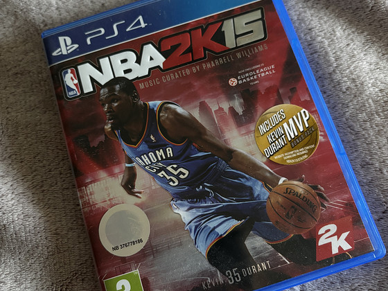 Игра для PS4 NBA