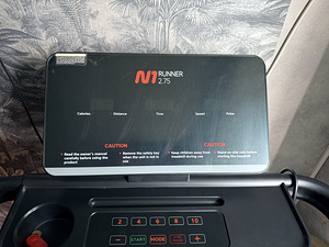 Беговая дорожка N1 Runner 2.75 (1 фото из 2)