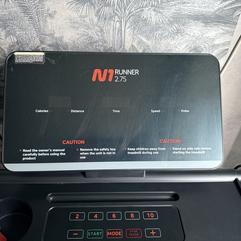 Беговая дорожка N1 Runner 2.75