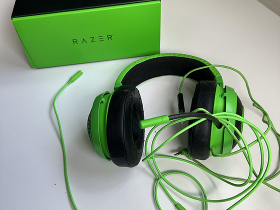 Razer Kraken X kõrvaklapid.