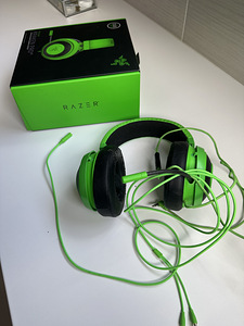 Razer Kraken X kõrvaklapid. (1 foto / 3)