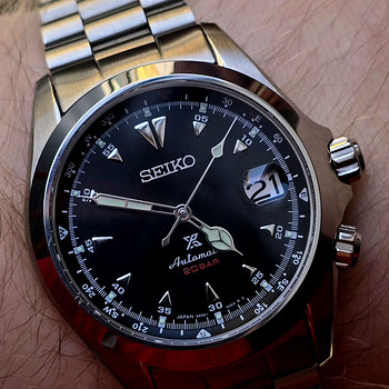 Seiko Alpinist SPB117 (полный комплект/JDM)