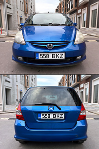 HONDA JAZZ / АВТОМАТ / РЕГ. СБОР ОПЛАЧЕН / ТО 10.2026 (6 фото из 15)