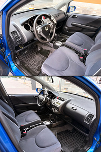 HONDA JAZZ / АВТОМАТ / РЕГ. СБОР ОПЛАЧЕН / ТО 10.2026 (9 фото из 15)