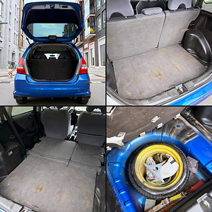 HONDA JAZZ / АВТОМАТ / РЕГ. СБОР ОПЛАЧЕН / ТО 10.2026 (8 фото из 15)